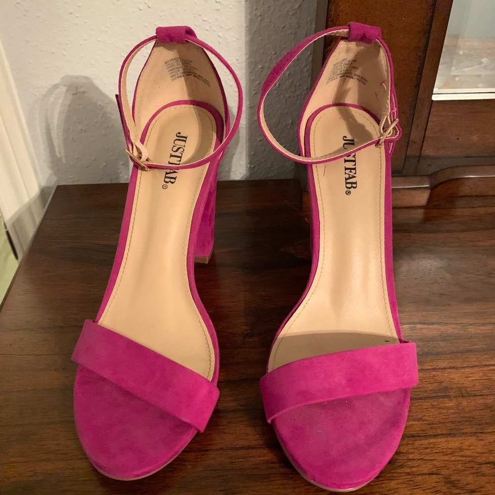Justfab heels